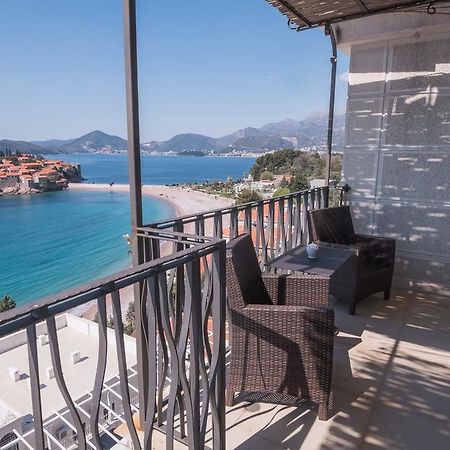 شقة Private Penthouse Djurasevic سفيتي ستيفان المظهر الخارجي الصورة