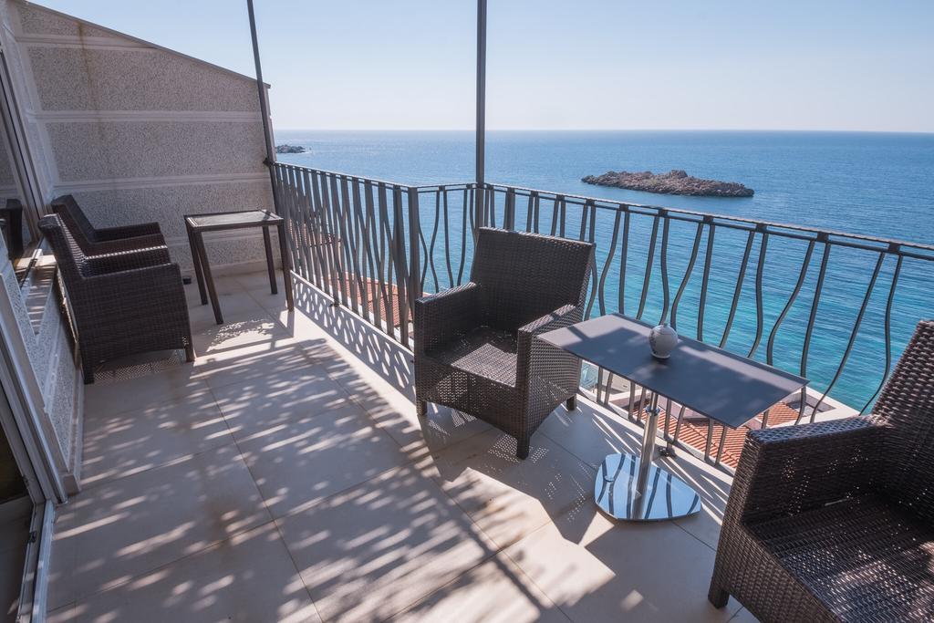 شقة Private Penthouse Djurasevic سفيتي ستيفان المظهر الخارجي الصورة