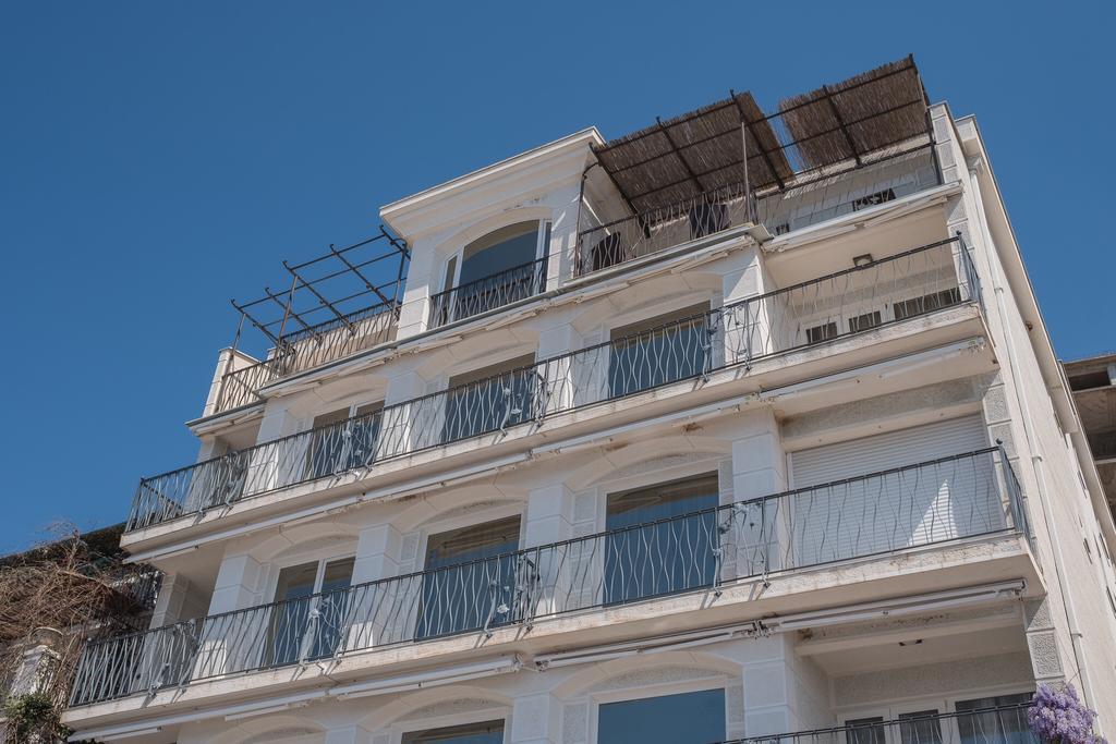 شقة Private Penthouse Djurasevic سفيتي ستيفان المظهر الخارجي الصورة